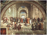 the School of Athens, Raphael, 1509-11