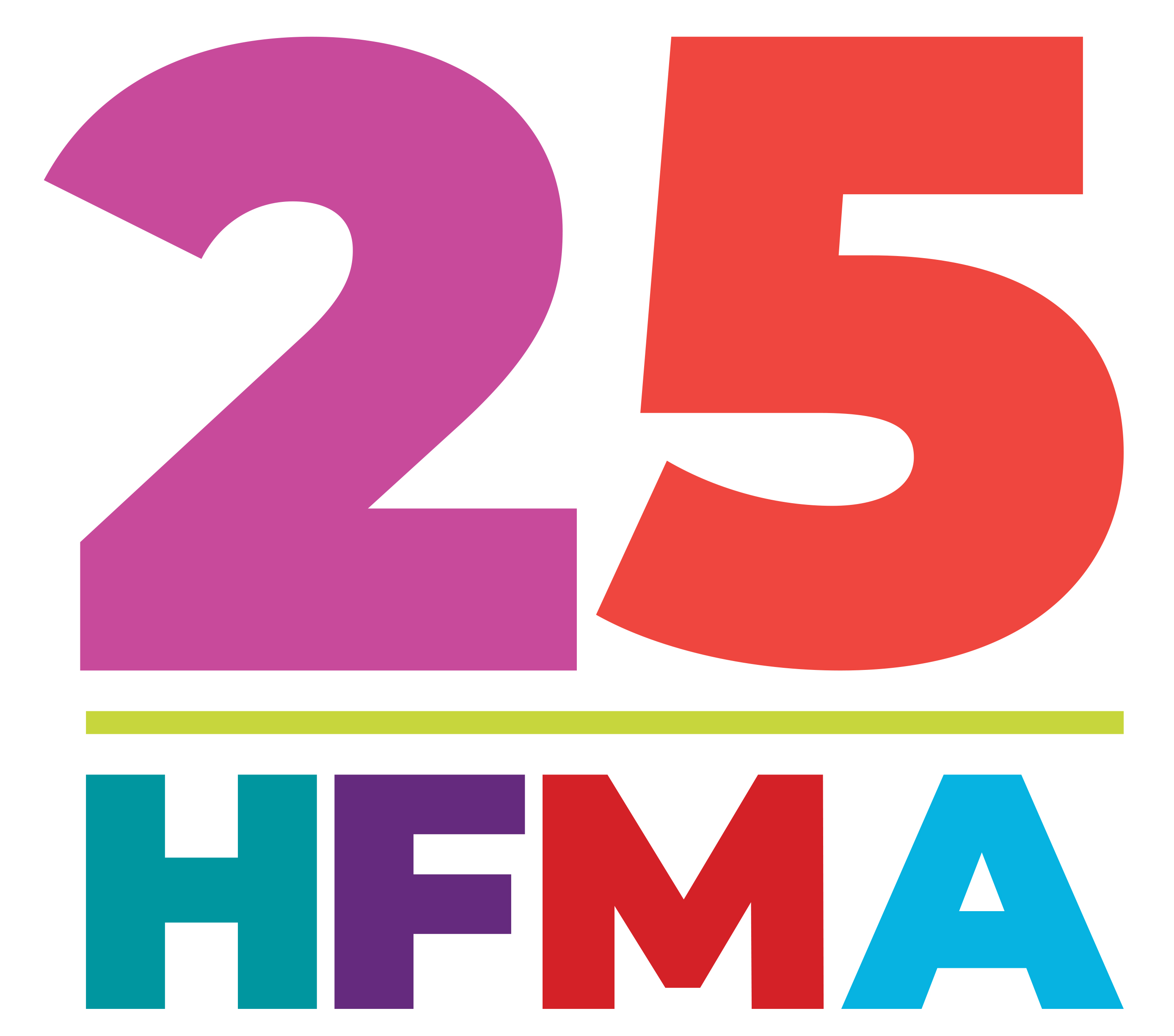 Image of HFMA 25th anniversary logo