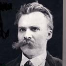 Headshot of Friedrich Nietzsche