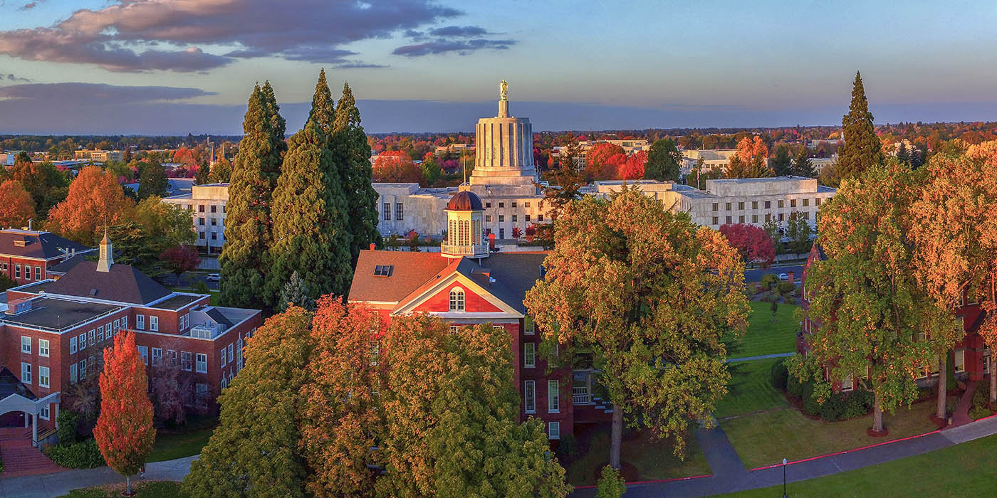Willamette University's Salem Oregon Campus