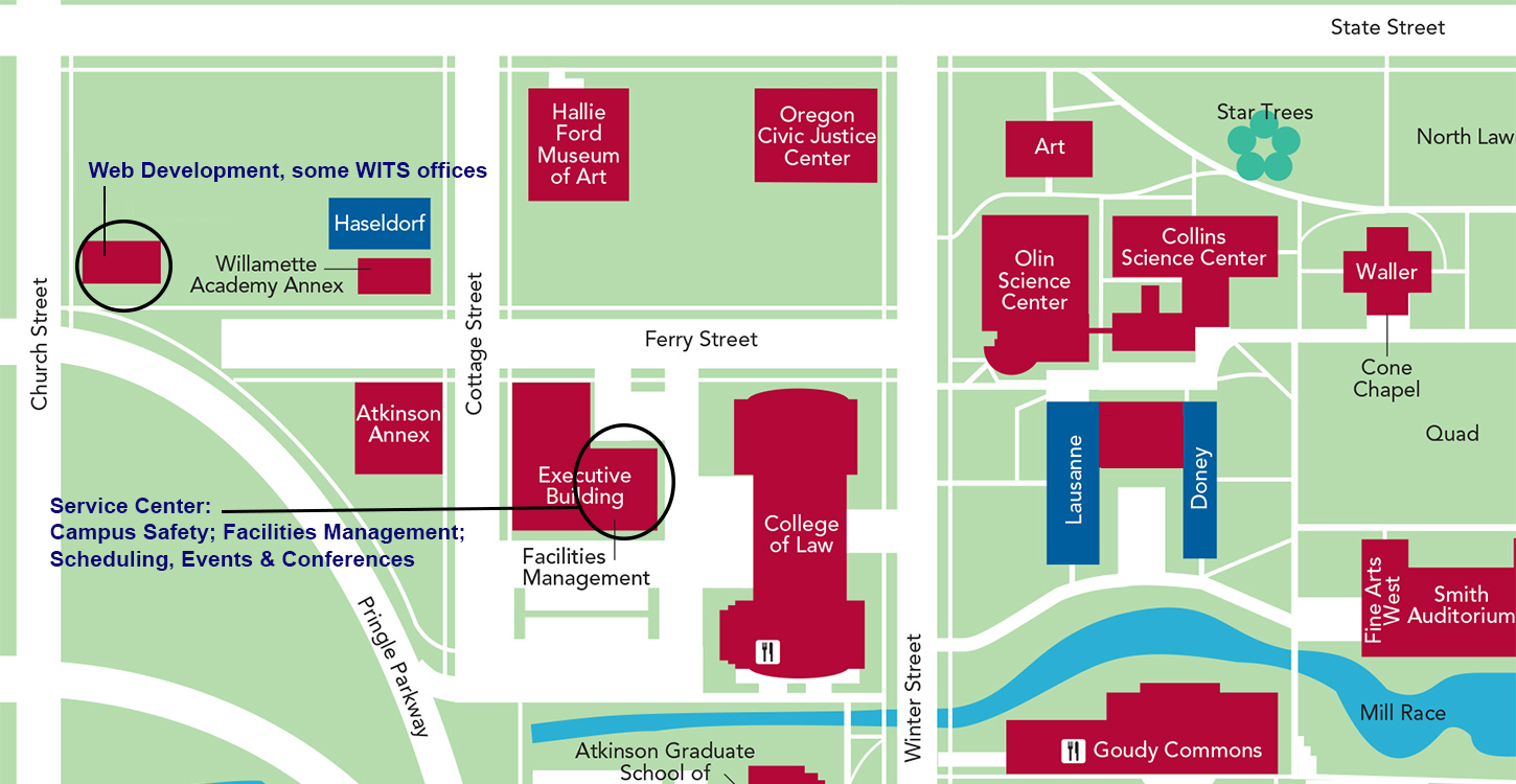 Campus Map - March 2016 Office Moves