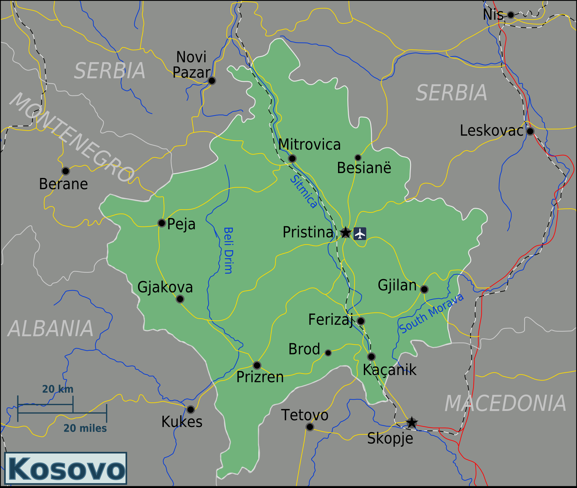 A Kosovo connection