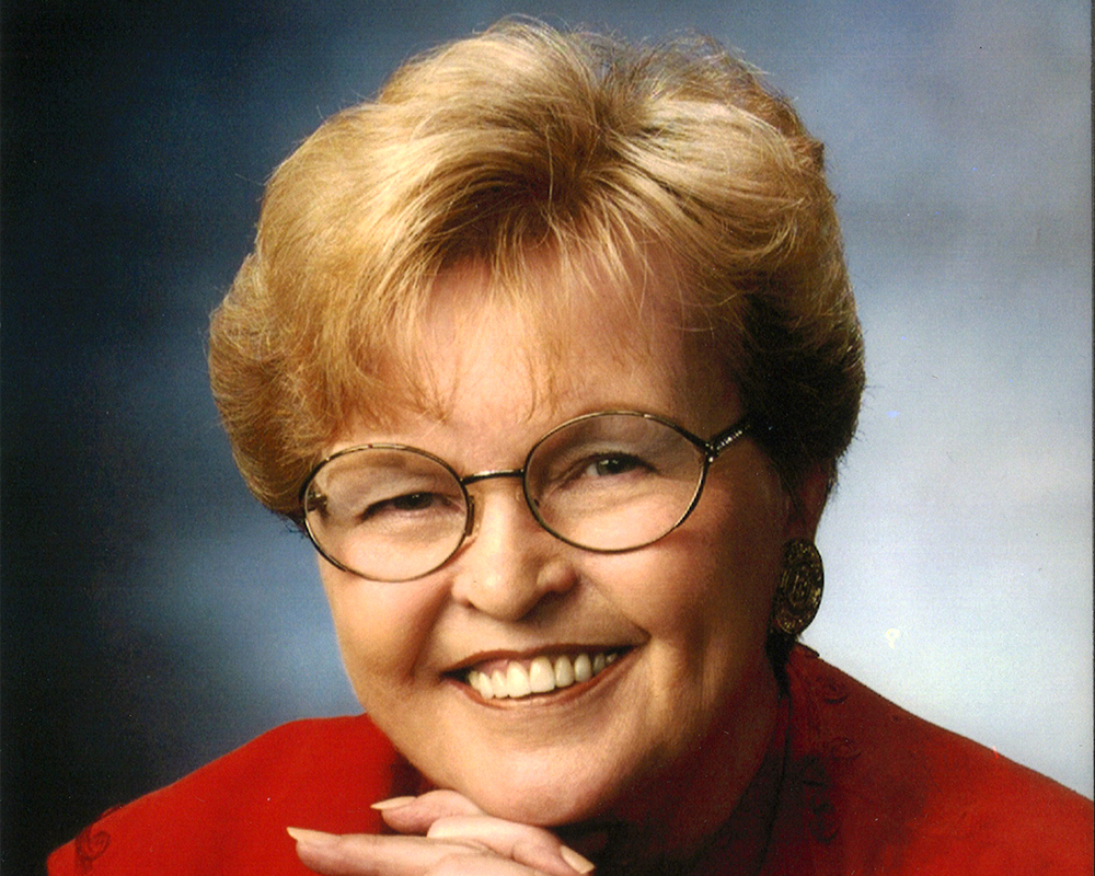 Former Oregon Governor Barbara Roberts
