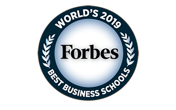 Graphic of Forbes' logo