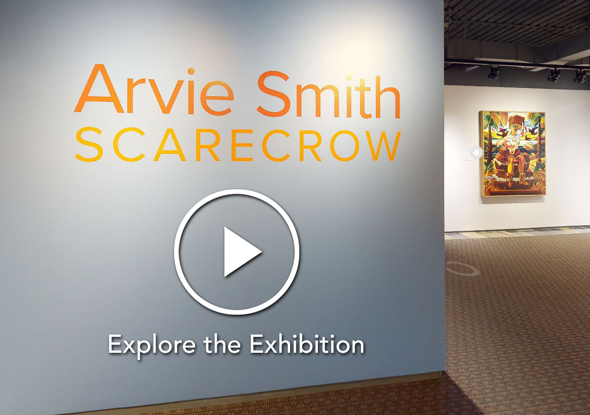 Image for virtual tour of the Arvie Smith exhibition at HFMA