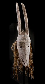 Antelope Mask, Burkina Faso, 20th century