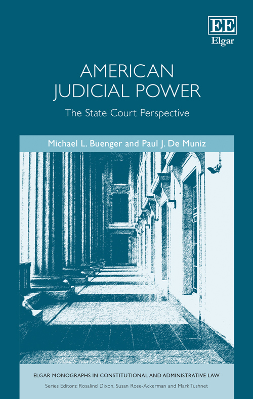 Cover of American Judicial Power