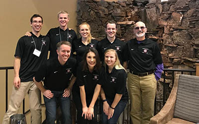 Exercise Science seniors at ACSM Conference