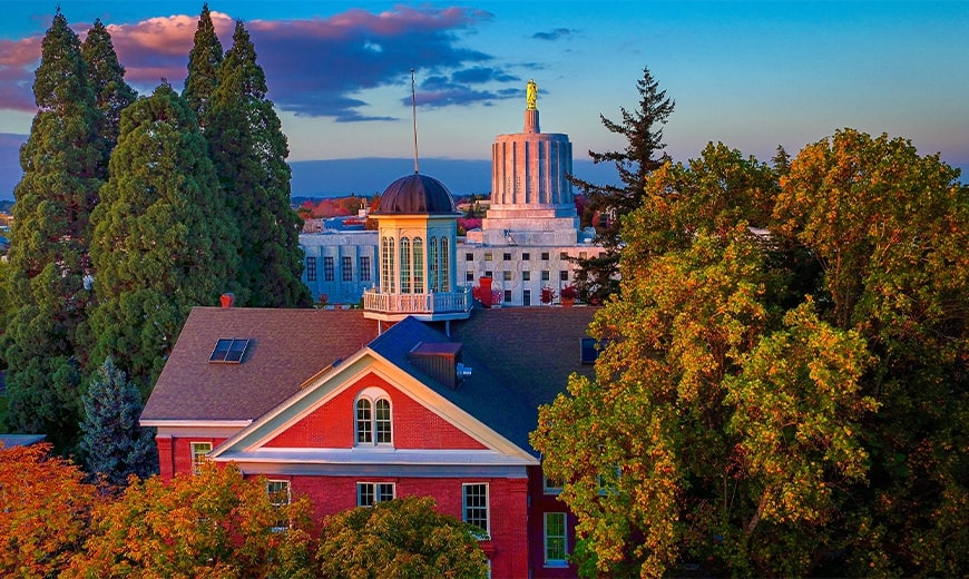 Willamette University & Oregon State Capitol
