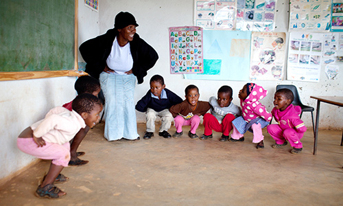 Preschool in Swaziland